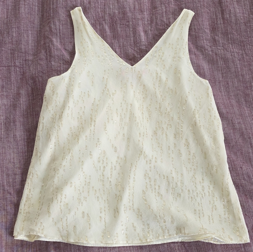 Lilly Pulitzer Florin Silk Tank Top - Picture 9 of 10